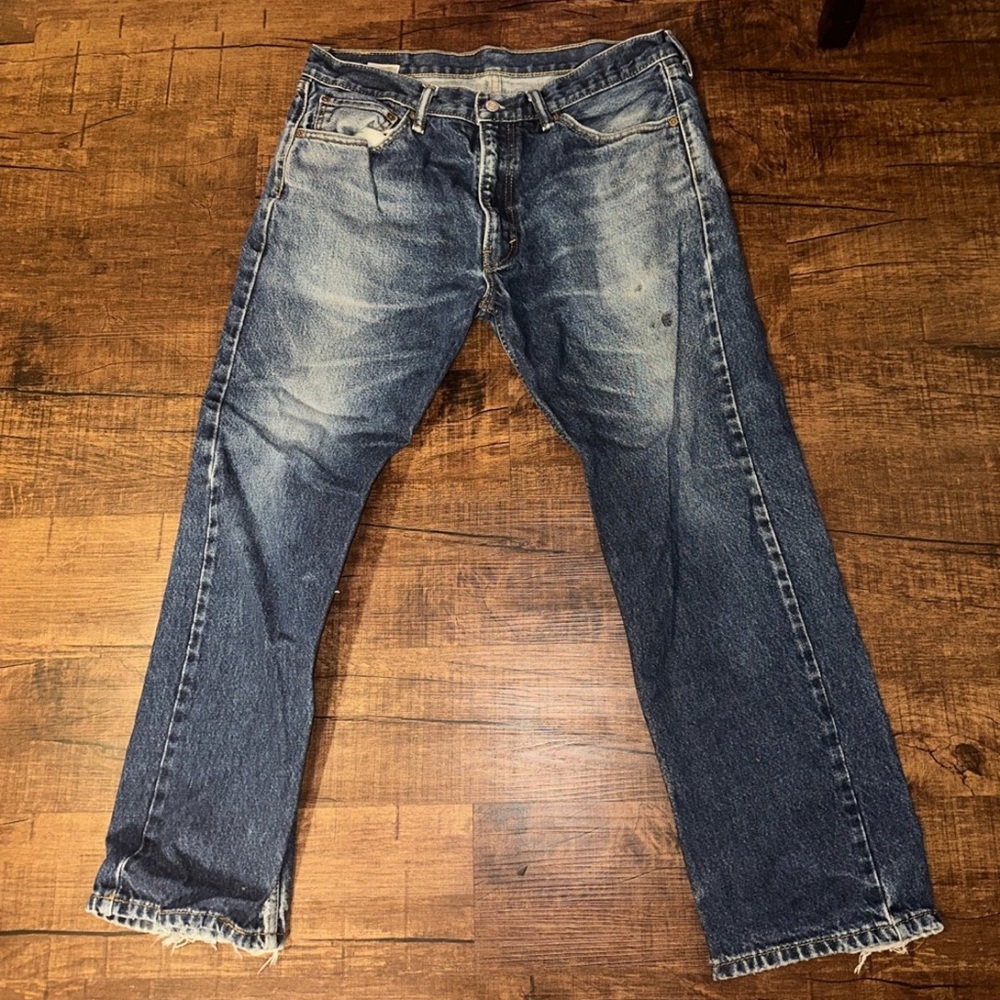 Levi strauss 505 Classic Blue Denim Jeans